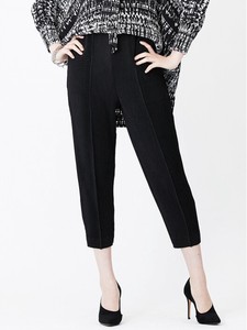 Cropped Pant Tapered Pants