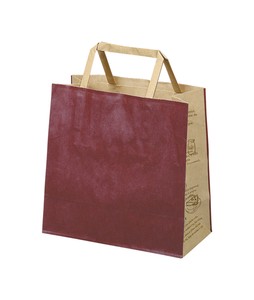 アレット(ワイン)・S 持ち帰り紙袋 シンプルな紙袋 使いやすい紙袋