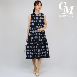Casual Dress One-piece Dress Tiered Polka Dot NEW