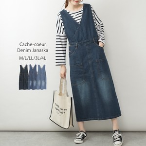 Jumper Dress Denim Jumper Skirt