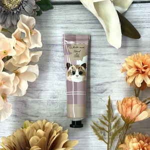 ディスプレーボックス付き　人気　保湿　ねこ柄ハンドクリーム1P