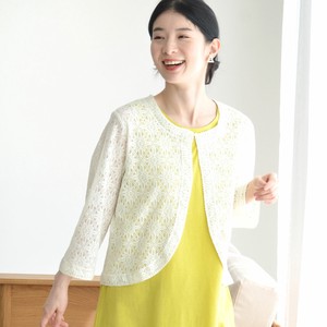 Cardigan All-lace 7/10 length