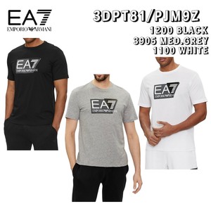 EMPORIO ARMANI/EA7(エンポリオアルマーニ/イーエーセブン) Tシャツ 3DPT81/PJM9Z