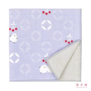 [SD Gathering] Towel Handkerchief Shimaenaga Cloisonne Made in Japan