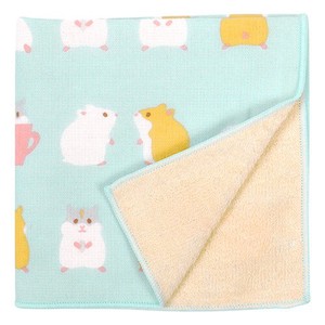 [SD Gathering] Towel Handkerchief I LOVE Hamster Made in Japan