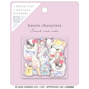 Stickers Sticker Sanrio Characters Sweets NEW