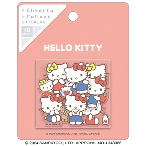 贴纸 Hello Kitty凯蒂猫 新款 2024年 贴纸
