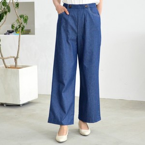 Full-Length Pant Denim Wide Pants Made in Japan