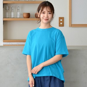 T-shirt Peplum Cut-and-sew 5/10 length
