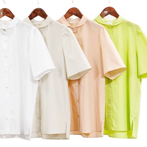 Button Shirt/Blouse Shirtwaist Made in Japan