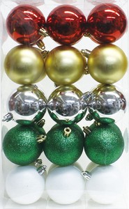 Store Material for Christmas Christmas Ornaments 40mm
