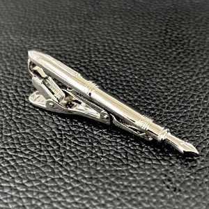 Tie Clip/Cufflink sliver Fountain pen Stationery Made in Japan