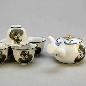 【日本製 有田焼】瓢桜　茶器セット