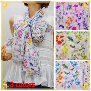Stole Floral Pattern Stole 2024 NEW
