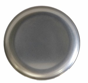 ROCCO Retro Dinnerware　plate(M)　オールド加工ステンレスプレート