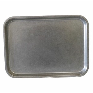 オールド加工ステンレストレー ROCCO Retro Dinnerware Tray(L)