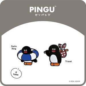PINGU×松本セイジ ピンバッジ