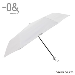 ゼロアンド　晴雨兼用傘　軽量ミニ　50m コットンホワイト