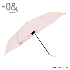 ゼロアンド　雨傘　軽量ミニ　55?p　オレンジ