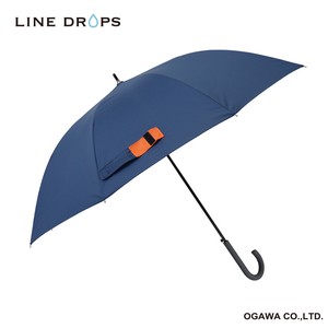 エクスピディショナリィアンブレラ　雨傘　65cm 　長傘　ネイビー
