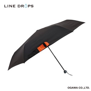 エクスピディショナリィアンブレラ　雨傘　58cm  折りたたみ傘　ブラック