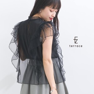 T-shirt Tulle Lace