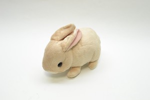 Animal/Fish Plushie/Doll Beige Mochi-rabbit L size Plushie
