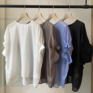 Button Shirt/Blouse Tuck Sleeves