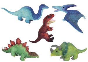 ぬいぐるみ 恐竜リアルシリーズ