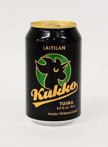 NEW【北欧】Kukkoビールトゥイマ　330mlX24　8.0％