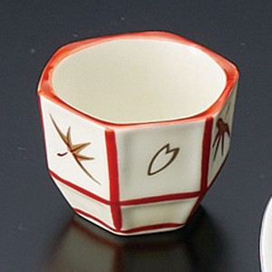 春秋ボンボリ珍味(有田焼)  日本製 小付け 小鉢