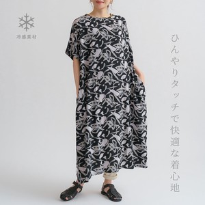Casual Dress Rayon One-piece Dress Cool Touch 【2024NEW】