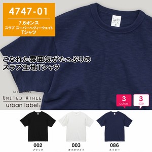 NEW【474701】7.6オンス スラブ スーパーヘヴィーウェイト Tシャツ