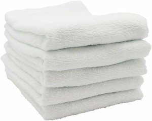 Bath Towel White Bath Towel 55 x 110cm