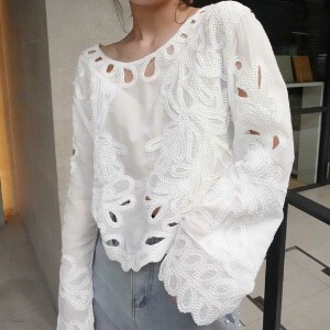 Button Shirt/Blouse Pullover Tops Summer Spring Georgette