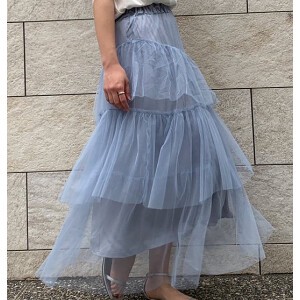 Skirt Tulle Bottoms Summer Spring Tiered