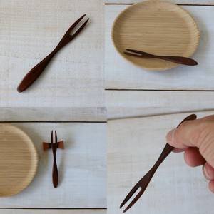 叉子 木制