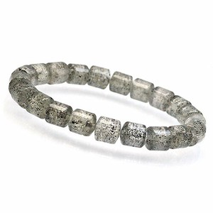 Gemstone Bracelet Amethyst black 8mm