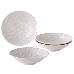 Mino ware Donburi Bowl White Tableware Gift Set of 5 Made in Japan