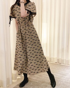 Casual Dress One-piece Dress 2024 Spring/Summer