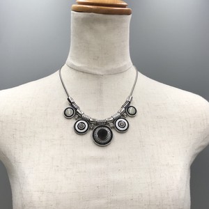 Necklace/Pendant Necklace sliver Bijoux Rhinestone