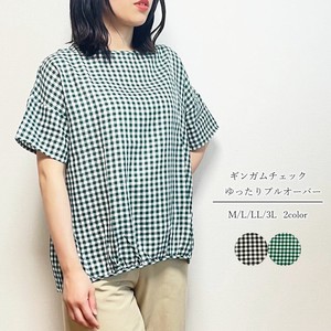 T-shirt Pullover L Checkered