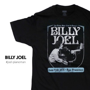 ビリージョエル【Billy Joel】ピアノ・マン Tシャツ 半袖 メンズ レディース
