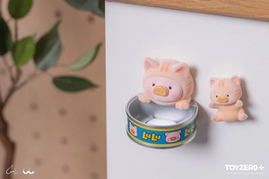 LuLu the Piggy Plushie/Doll Set Caturday TOYZEROPLUS x CICI'S STORY