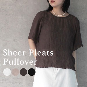 Button Shirt/Blouse Pullover 2024 Spring/Summer
