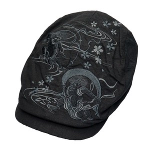 Flat Cap Monotone black Inbound