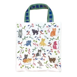 Tote Bag M ECOUTE! flower
