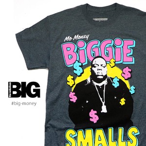 ノトーリアス・B.I.G.【The Notorious B.I.G.】Mo Money Mo Problems TEE Tシャツ アメリカ MC ラッパー