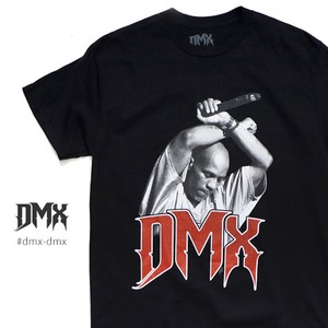 ディー・エム・エックス【DMX】TEE Tシャツ 半袖 ヒップホップ ラッパー アメリカ メンズ レディース
