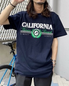 【2024年新作】CALIFORNIA Venice Beach デザインプリントTシャツ